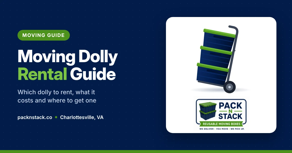 Moving Dolly Rental: Which Dolly to Rent and What It Costs